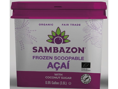 Acai w/coconut sugar 2x3.6L** 
