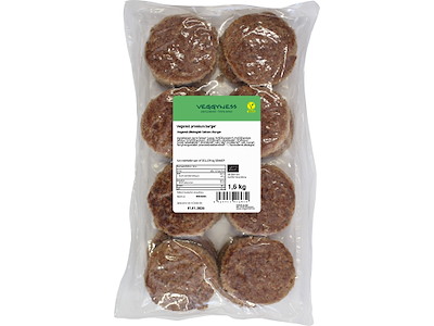 Wheaty vegansk premium burger 6x1,6kg