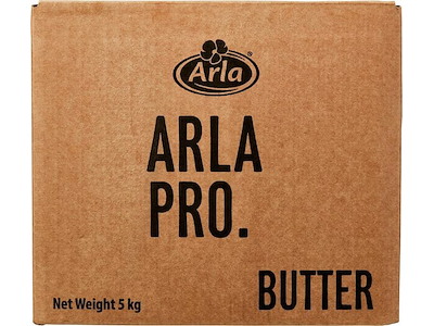 Smør 5kg. "Arla Pro"