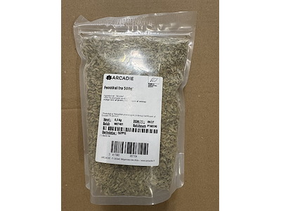 Fennikelfrø 500g Arcadie TR