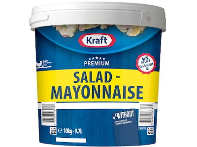 Salatmayonnaise 50% 10kg. "Kraft"