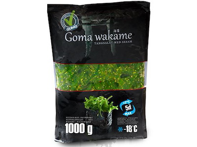 Wakame salad 1kg** (12)
