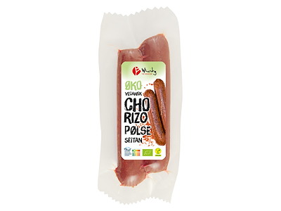 Wheaty vegansk chorizo pølse 5x130g