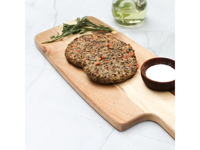 Mushroom patty 40x110g**