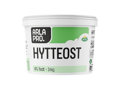 Hytteost 3kg 4%