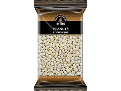 Peanuts blancherede 12x1kg.