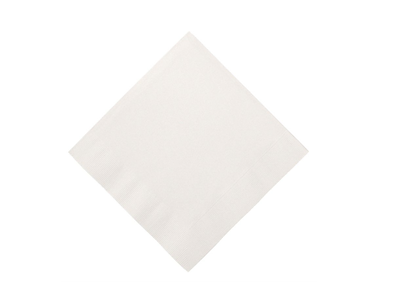 Servietter 33x33, 2-lags, 100 stk. 