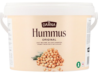 Hummus Original 2,5kg.
