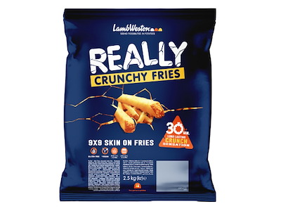 Pommes Frites Really Crunchy 4x2,5 kg**
