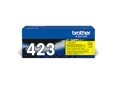 Brother toner TN-423Y gul, 4000 sider