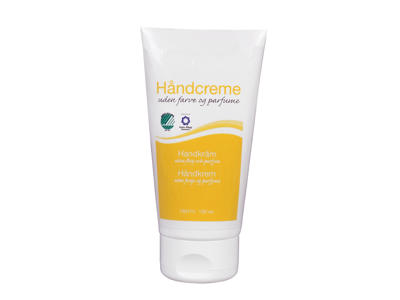 Håndcreme uden farve og parfume 150 ml