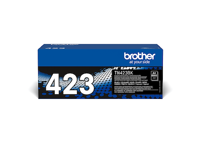 Brother toner TN-423BK sort, 6500 sider