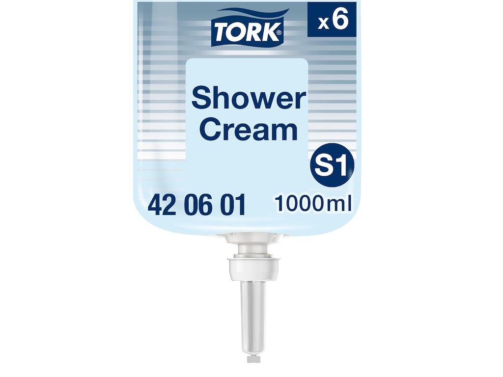 Sæbe Tork S1 420601 hair&body 6x1 liter