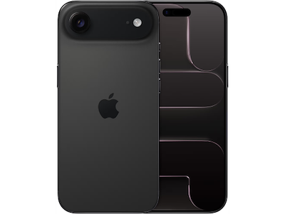 Apple iPhone Air 256 gb 6,1" Space sort  (omvendt betalingspligt)