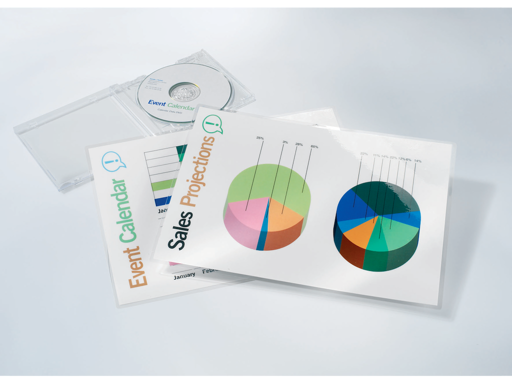 Lamineringslomme A4 GBC 175 mic 100 stk