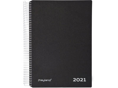 Timekalender 2021 sort 21218000