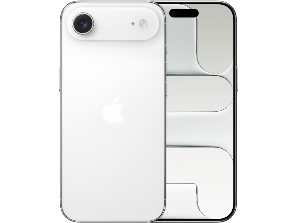 Apple iPhone Air 512 gb 6,1" Skyhvid  (omvendt betalingspligt)