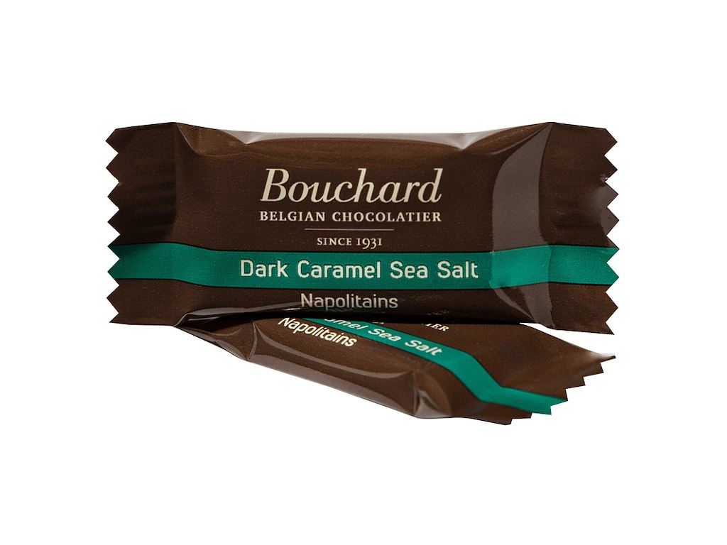 Chokolade Bouchard | Mørk m/havsalt |  5 g/stk | 1 kg