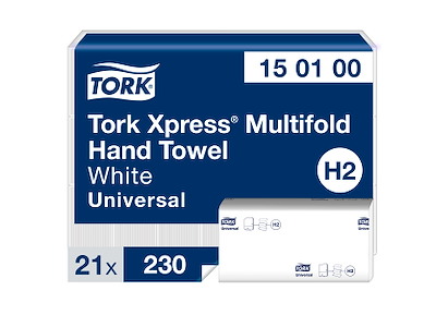 Papirhåndklæde Tork Xpress H2 150100