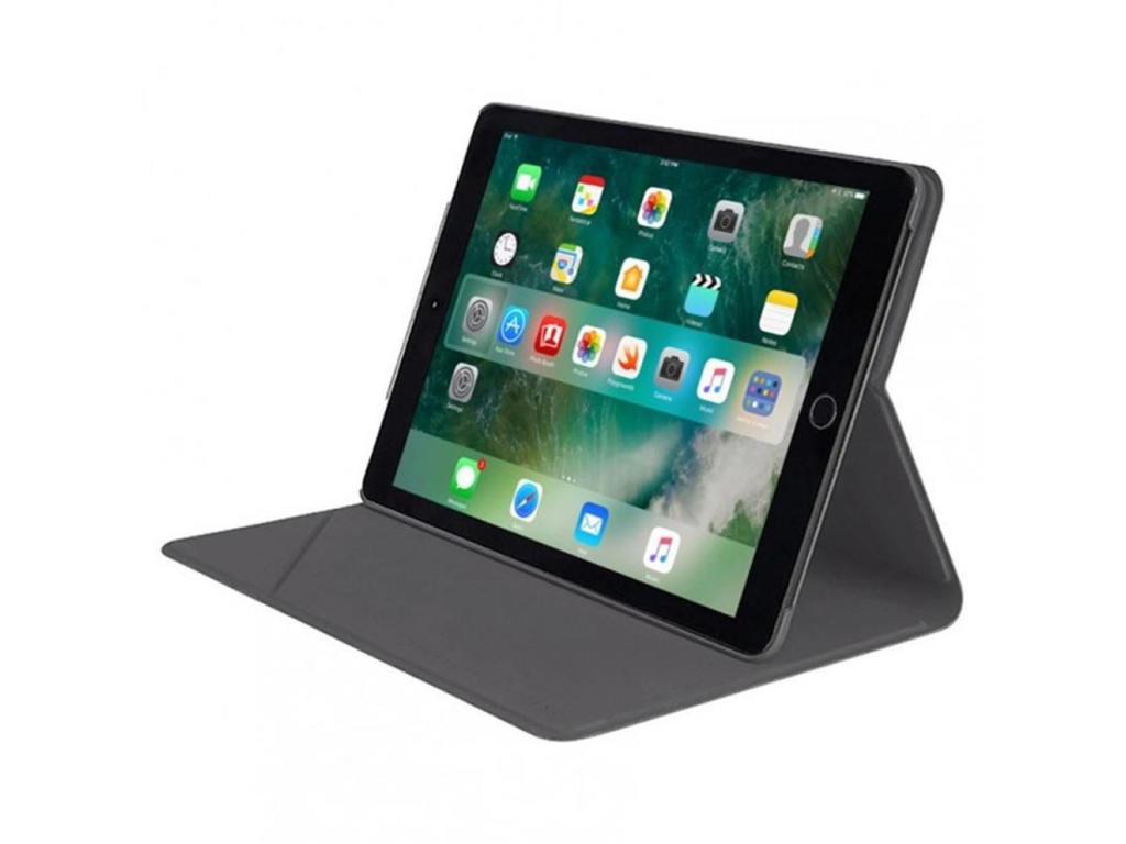 Cover til iPad 9,7" 2017/18 hard Grå Hertels