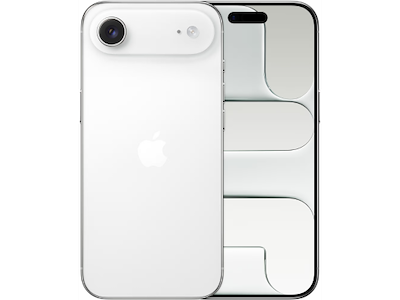 Apple iPhone Air 256 gb 6,1" Skyhvid  (omvendt betalingspligt)