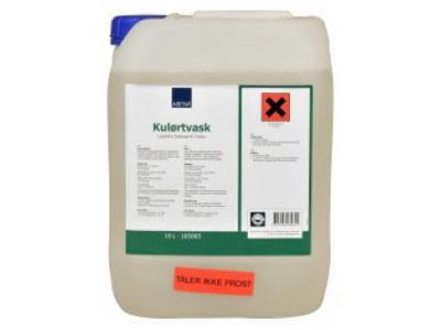 VASKEMIDDEL TØJ 10 KG. 165065