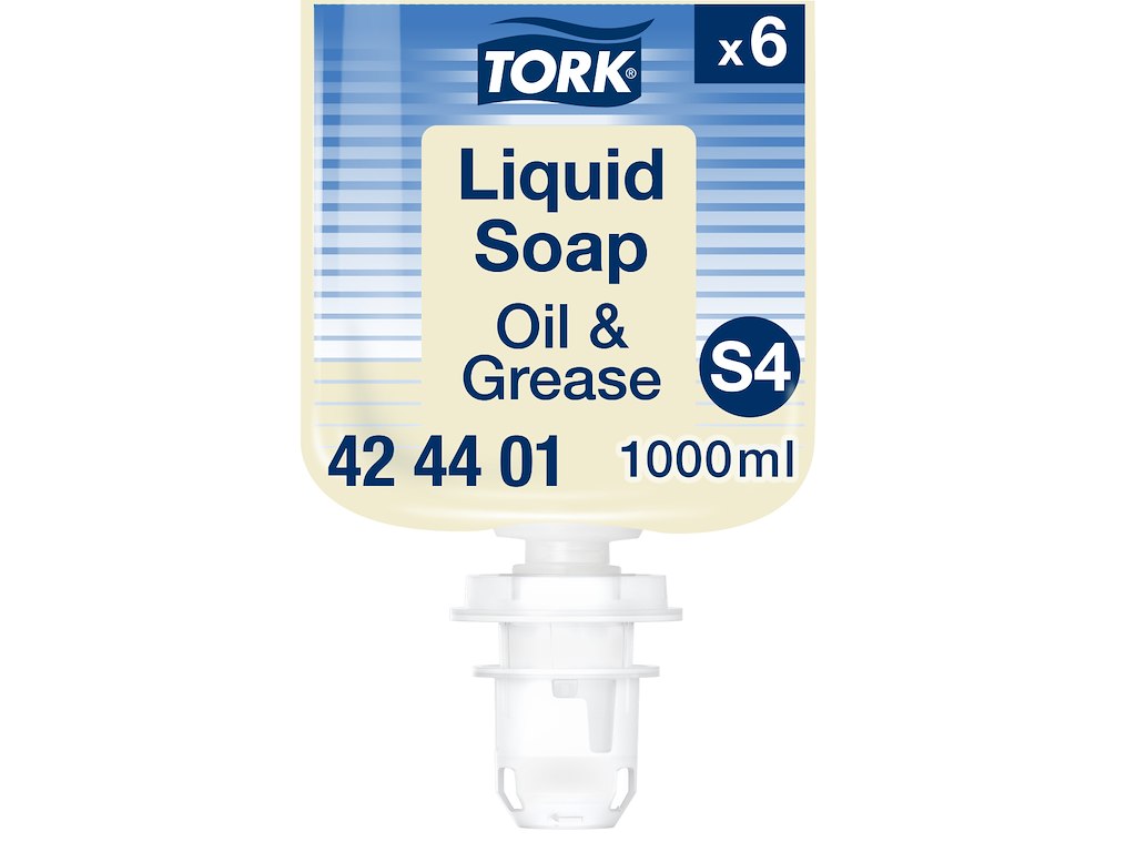 Sæbe Tork S4 424401 Industri 6x1 liter