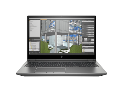 HP ZBook Fury 15 G7, i7-10750H, 2.6 GHz, 