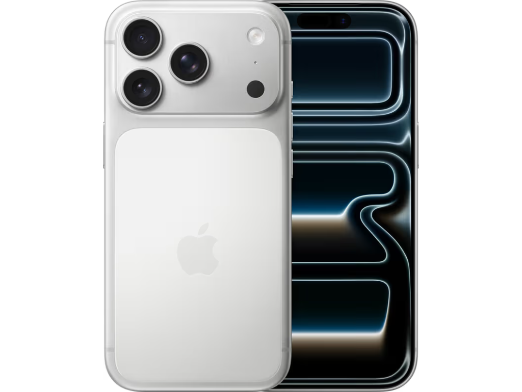 Apple iPhone 17 Pro Max 256 gb 6,9" Sølv  (omvendt betalingspligt)