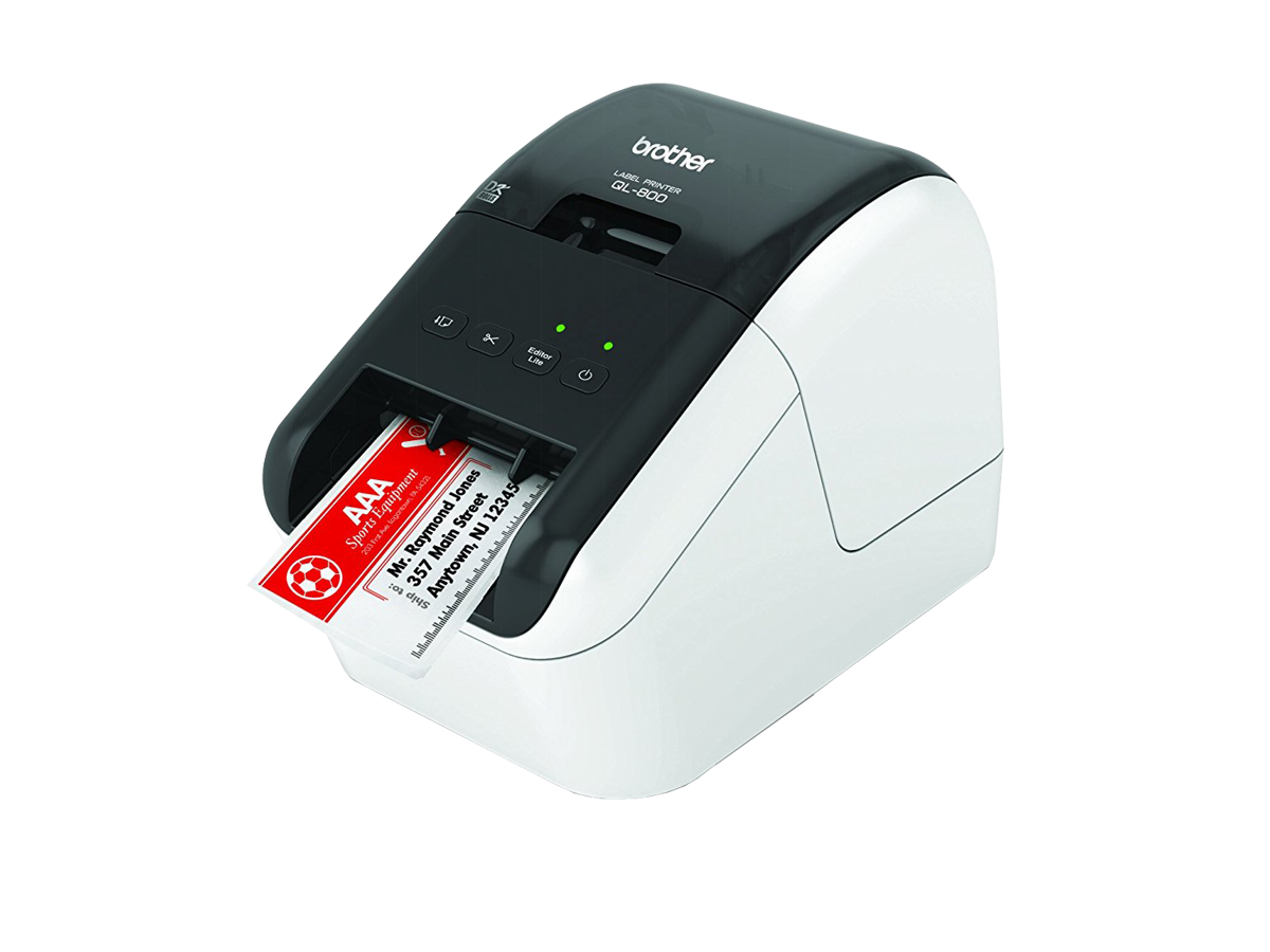 Brother QL800 labelprinter Hertels