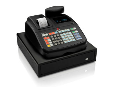 Kasseapparat Olivetti ECR6800L
