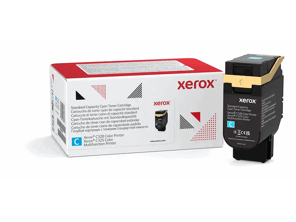 Xerox toner C320/C325 cyan, 1800 sider