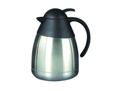 Termokande 1 liter matstål, 19,5cm