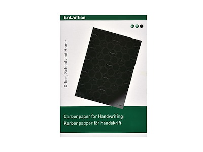 Karbonpapir A4 sort 10 ark