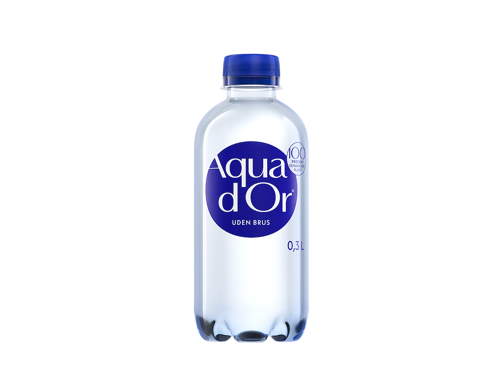 Kildevand Aqua d'or  | 20 fl. | 0,3 L incl.pant