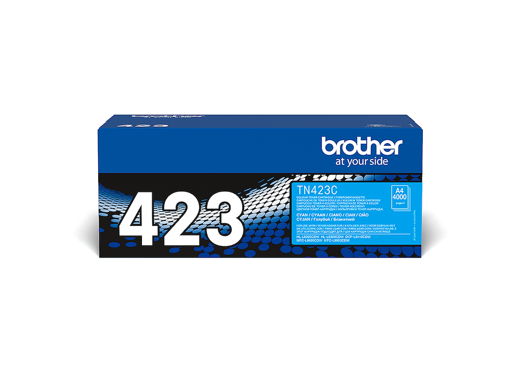 Brother toner TN-423C cyan, 4000 sider
