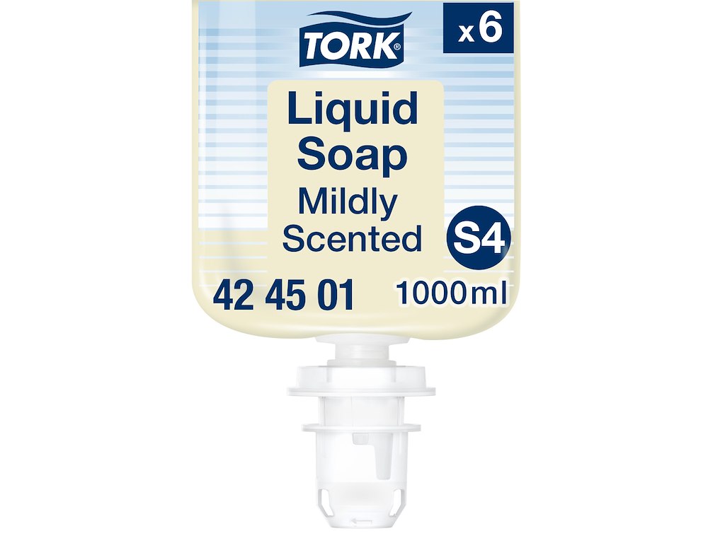 Sæbe Tork S4 424501 Mild sæbe 6x1 liter