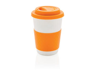 plantefiberkop, orange