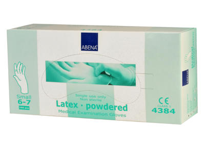 HANDSKER LATEX NATUR S 100 STK