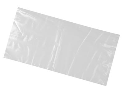 Plastpose klar økonomi LDPE uden foldning