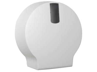 DISPENSER TOILET JUMBO HVID