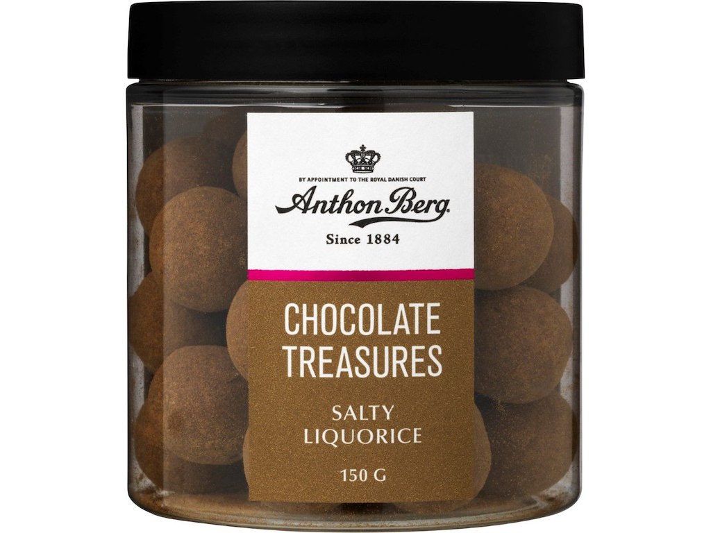 Choko lakrids Anton Berg salt 150gr