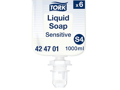 Skumsæbe Tork S4 424701 ekstra mild 6x1 liter
