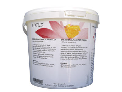 URINALTABS MED CITRONDUFT 1 KG.