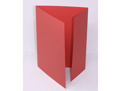 Kartonmappe Folio 103/8 800948 m/1 klap rød