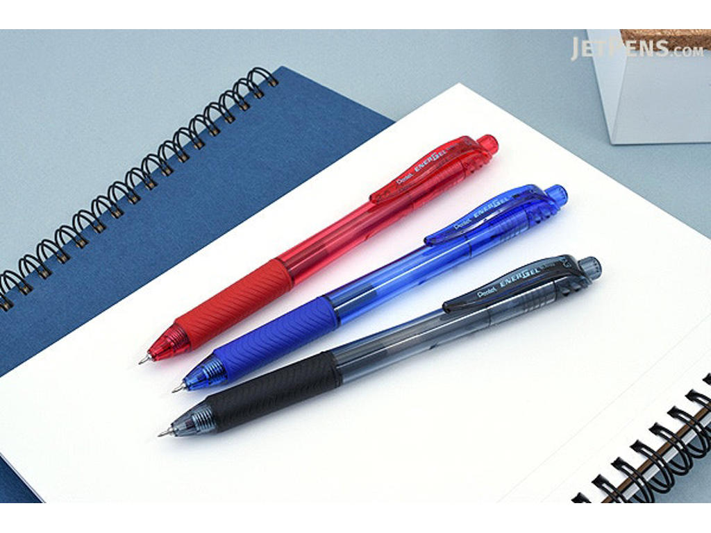 Refill Pentel LR7 EnerGel sort Hertels