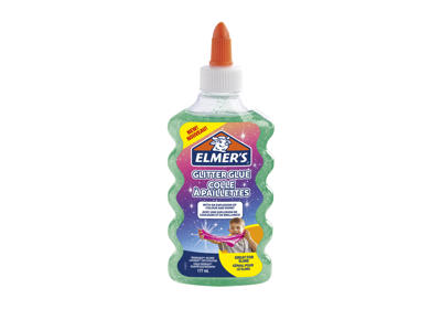Skolelim Elmer´s glitter grøn