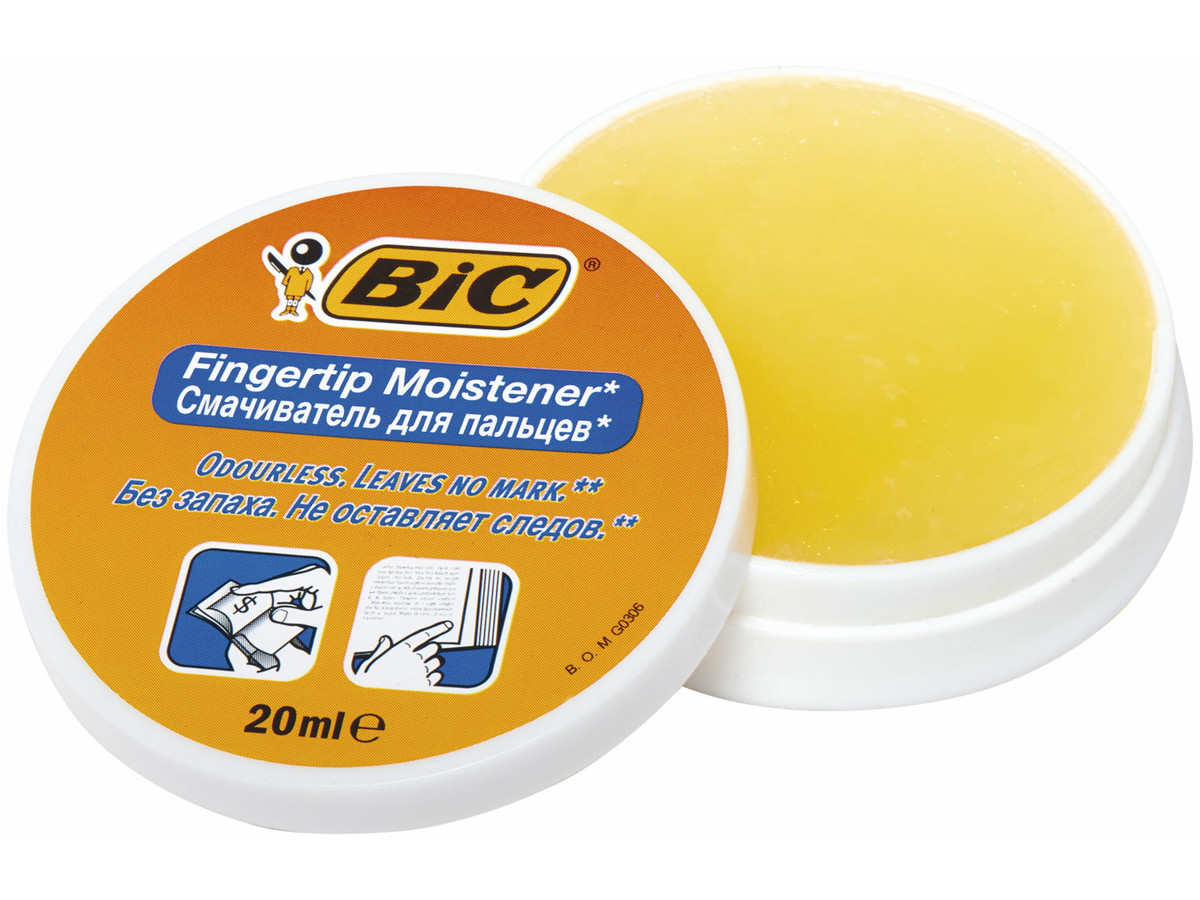 Fingerfugter Bic Fingertip 20 ml Hertels