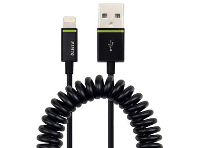 KABEL LIGHTNING SPIRAL 1 MTR.