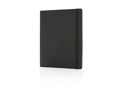 Deluxe B5 notesbog softcover XL, sort